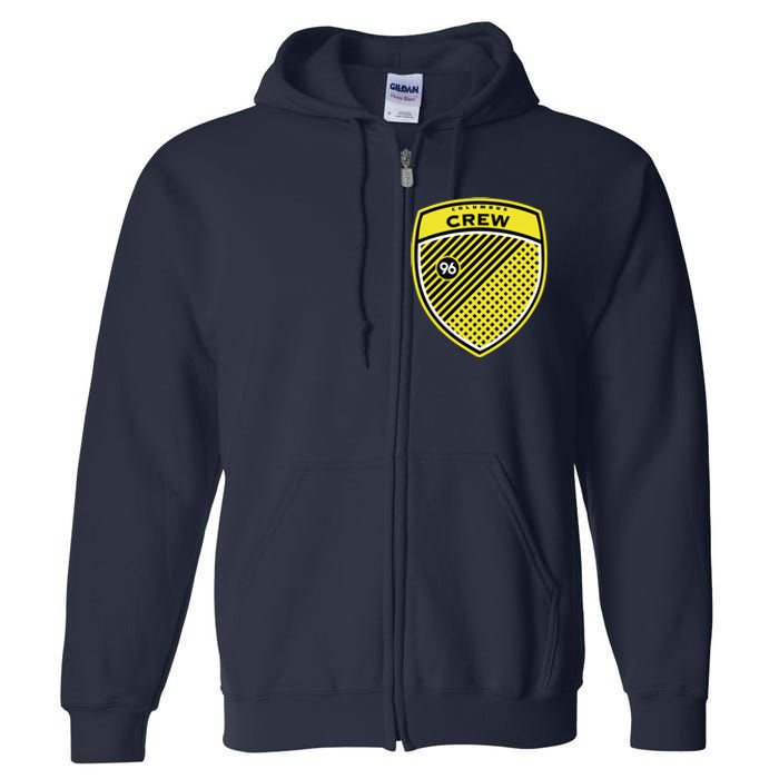 Cool Soccer Columbus Crew Usa Full Zip Hoodie