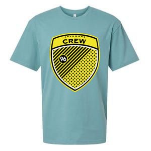 Cool Soccer Columbus Crew Usa Sueded Cloud Jersey T-Shirt