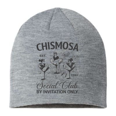 Chismosa Social Club Latina Mexicana Funny Hispanic Sustainable Beanie