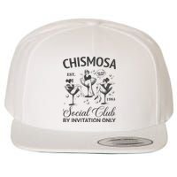 Chismosa Social Club Latina Mexicana Funny Hispanic Wool Snapback Cap