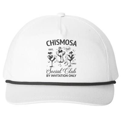 Chismosa Social Club Latina Mexicana Funny Hispanic Snapback Five-Panel Rope Hat