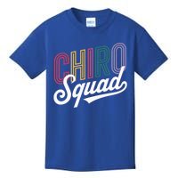 Chiro Squad Chiropractor Chiropractic Assistant Gift Kids T-Shirt