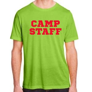 Camp Staff Adult ChromaSoft Performance T-Shirt