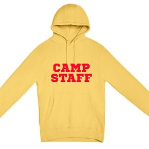 Camp Staff Premium Pullover Hoodie