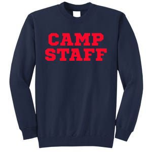 Camp Staff Tall Sweatshirt