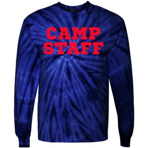 Camp Staff Tie-Dye Long Sleeve Shirt