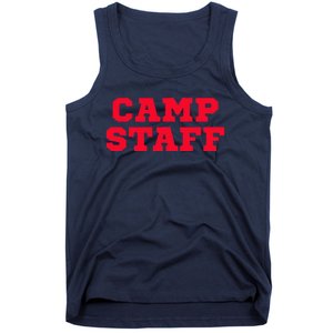 Camp Staff Tank Top