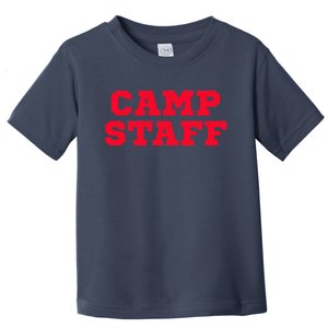 Camp Staff Toddler T-Shirt