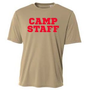 Camp Staff Cooling Performance Crew T-Shirt