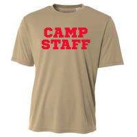 Camp Staff Cooling Performance Crew T-Shirt