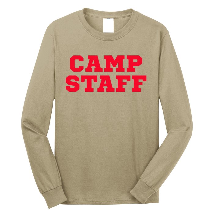 Camp Staff Long Sleeve Shirt