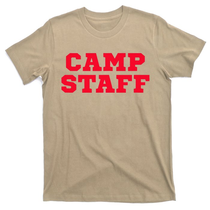 Camp Staff T-Shirt