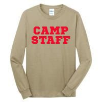 Camp Staff Tall Long Sleeve T-Shirt