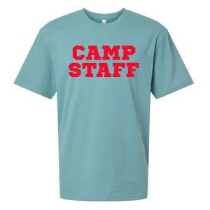 Camp Staff Sueded Cloud Jersey T-Shirt