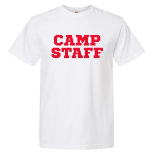 Camp Staff Garment-Dyed Heavyweight T-Shirt