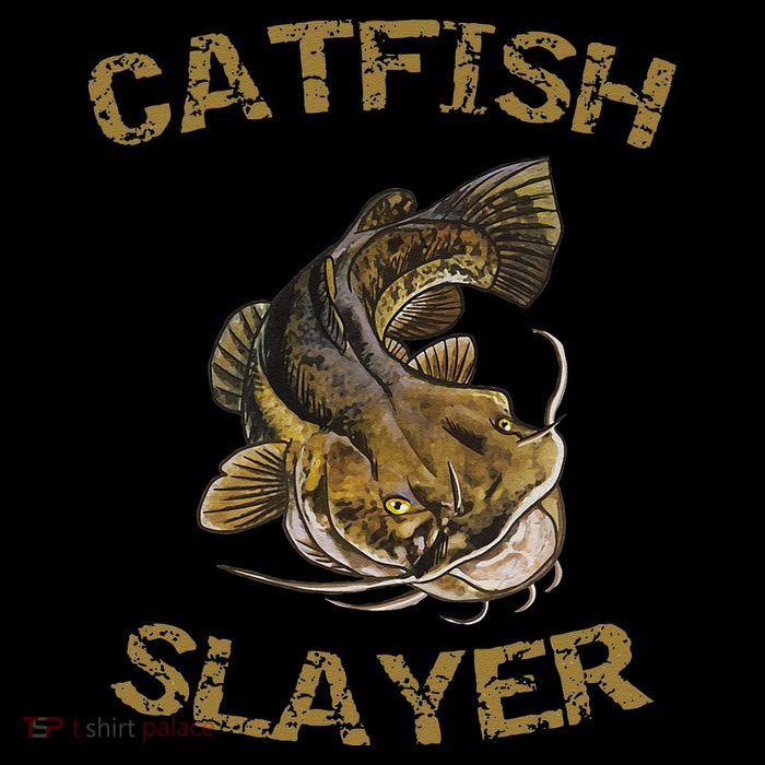 Catfish Slayer Catfish For Catfish Fisherman Stripe Pom Pom Beanie