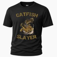 Catfish Slayer Catfish For Catfish Fisherman Performance Shirt