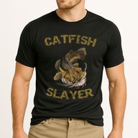 Catfish Slayer Catfish For Catfish Fisherman Performance Shirt