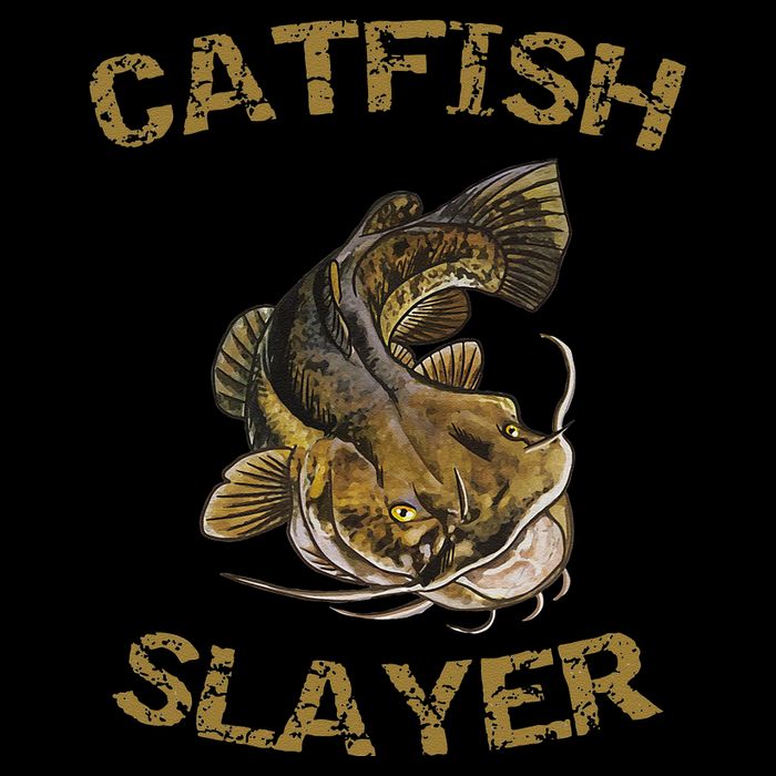 Catfish Slayer Catfish For Catfish Fisherman Performance Shirt