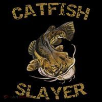 Catfish Slayer Catfish For Catfish Fisherman T-Shirt