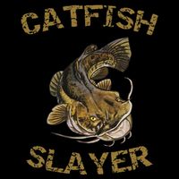 Catfish Slayer Catfish For Catfish Fisherman Impact Tech Backpack