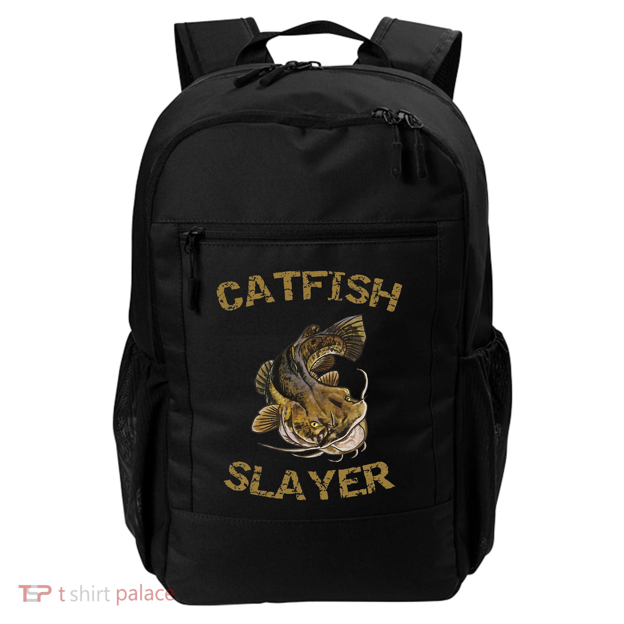 Catfish Slayer Catfish For Catfish Fisherman Backpack