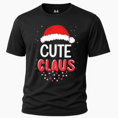 Cute Santa Claus Christmas Matching Costume Performance Shirt