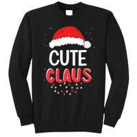 Cute Santa Claus Christmas Matching Costume Sweatshirt