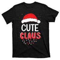 Cute Santa Claus Christmas Matching Costume T-Shirt