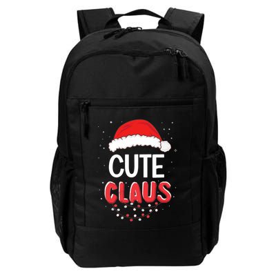 Cute Santa Claus Christmas Matching Costume Backpack
