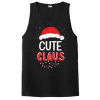 Cute Santa Claus Christmas Matching Costume PosiCharge Competitor Tank