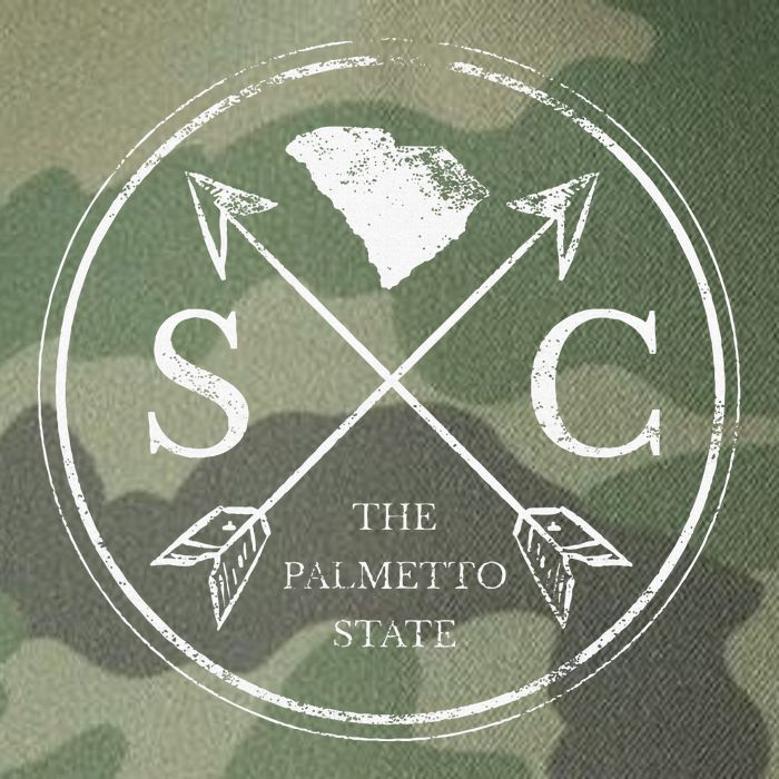 Cute South Carolina Sc The Palmetto State Legacy Tie Dye Trucker Hat