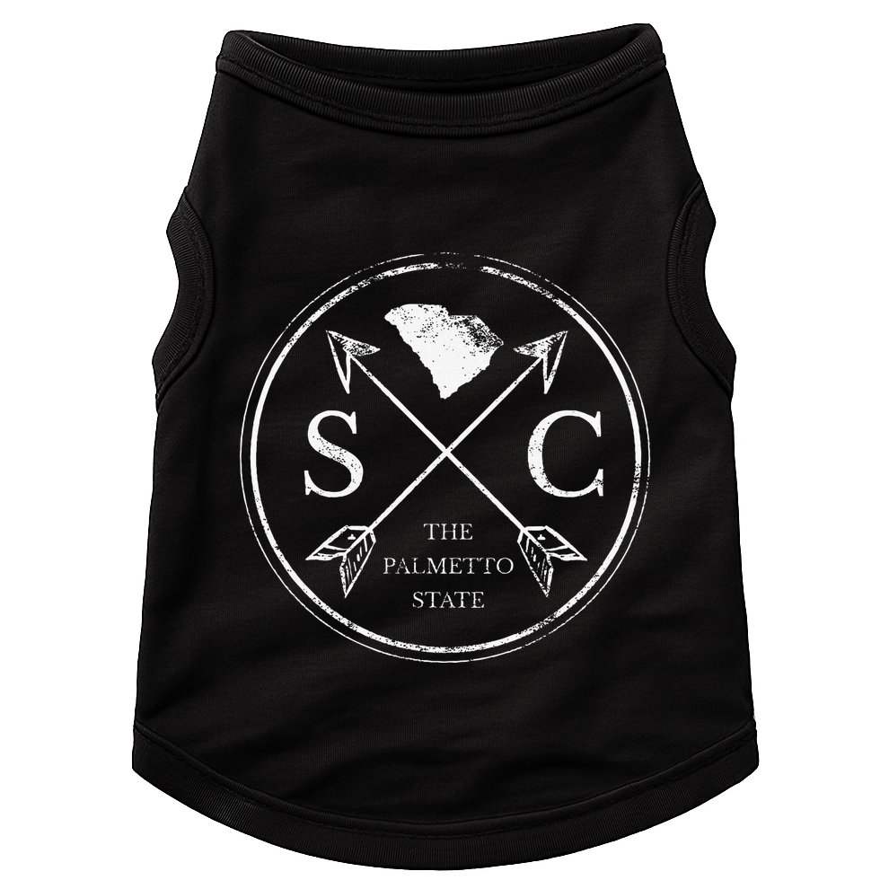 Cute South Carolina Sc The Palmetto State Doggie Tank