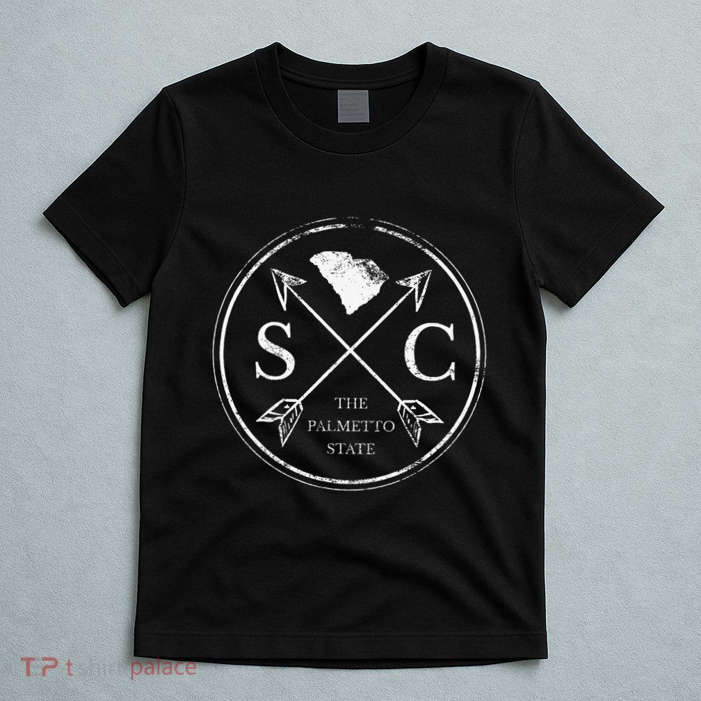 Cute South Carolina Sc The Palmetto State T-Shirt