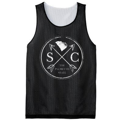 Cute South Carolina Sc The Palmetto State Mesh Reversible Basketball Jersey Tank