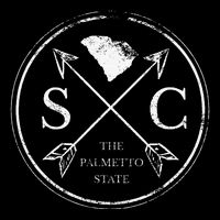 Cute South Carolina Sc The Palmetto State Cooling Performance Long Sleeve Crew