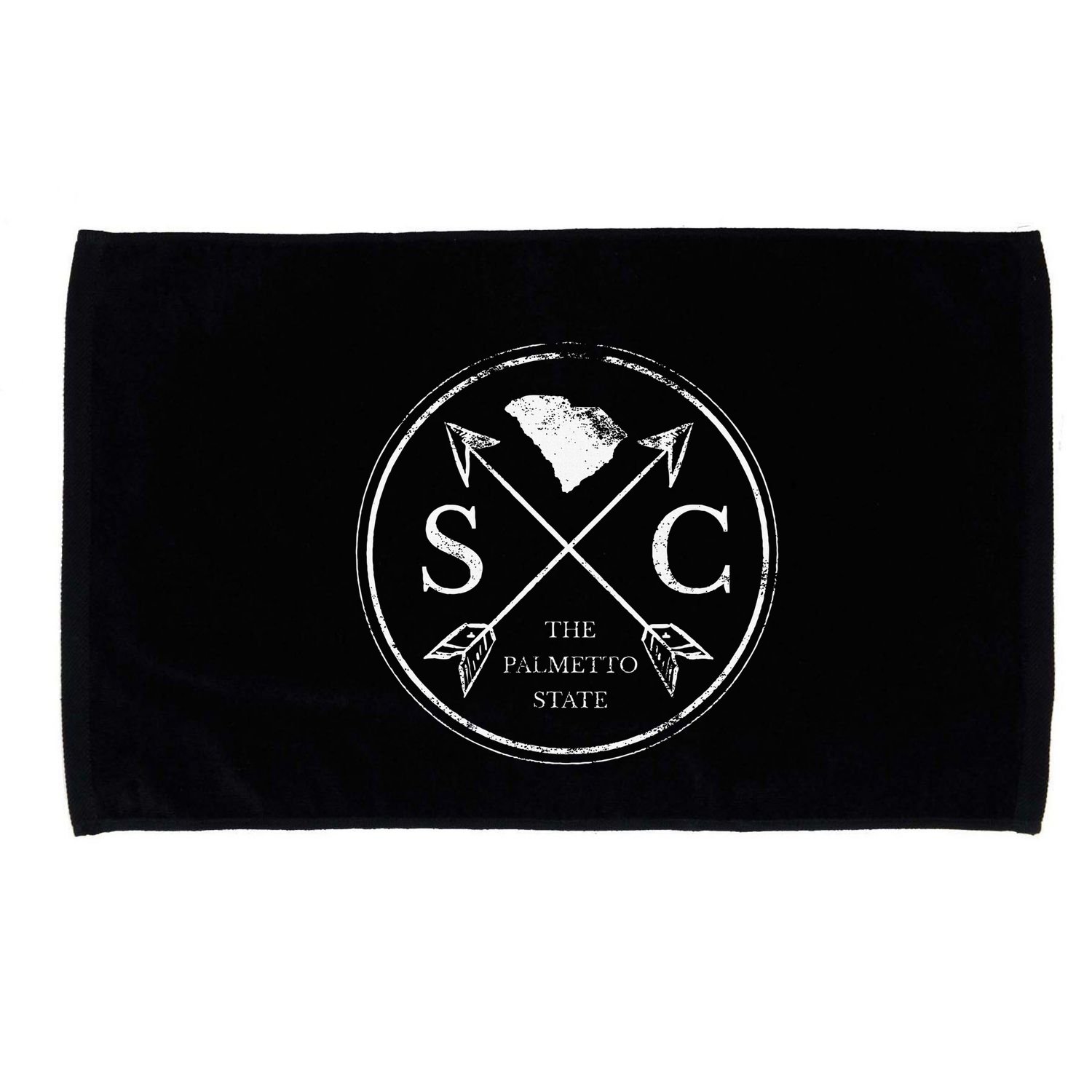 Cute South Carolina Sc The Palmetto State Microfiber Hand Towel