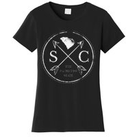 Cute South Carolina Sc The Palmetto State Women's T-Shirt