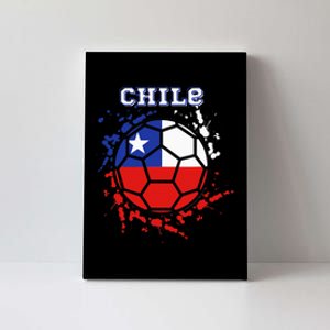 Chile Soccer Chilean Flag Futbol Fan Jersey Canvas