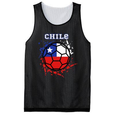 Chile Soccer Chilean Flag Futbol Fan Jersey Mesh Reversible Basketball Jersey Tank