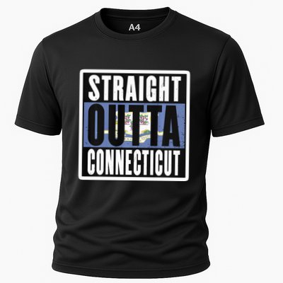 Connecticut State Ct Home State Love Performance Shirt