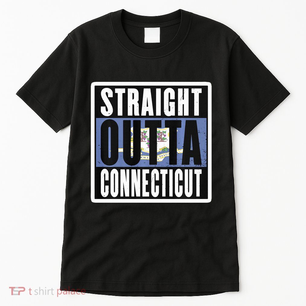 Connecticut State Ct Home State Love Tall T-Shirt