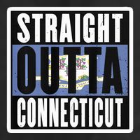 Connecticut State Ct Home State Love Adult Drive Performance Visor