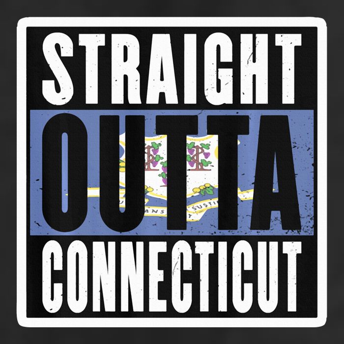 Connecticut State Ct Home State Love Adult Drive Performance Visor