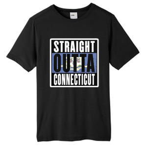 Connecticut State Ct Home State Love Tall Fusion ChromaSoft Performance T-Shirt