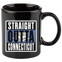 Connecticut State Ct Home State Love 11oz C Handle Ceramic Mug