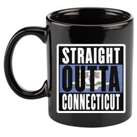 Connecticut State Ct Home State Love 11oz C Handle Ceramic Mug