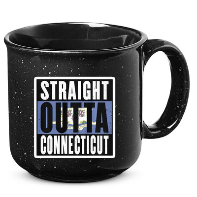 Connecticut State Ct Home State Love 15oz Campfire Ceramic Mug