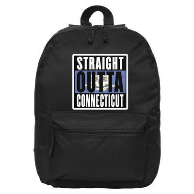 Connecticut State Ct Home State Love 16 in Basic Backpack