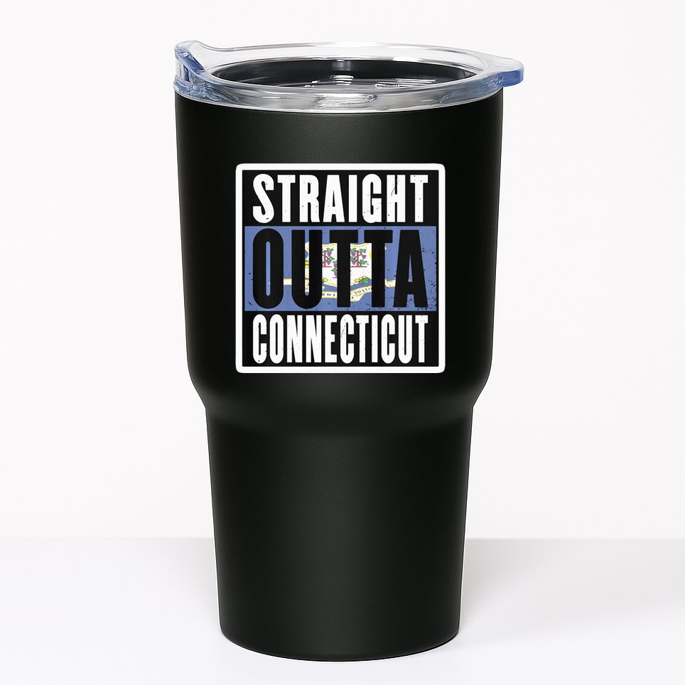 Connecticut State Ct Home State Love Tumbler